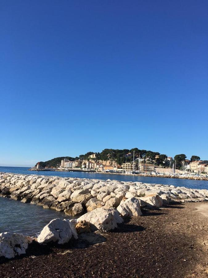 Le Gabian, Duplex Proche Plage Et Centre Санари-сюр-Мер Экстерьер фото