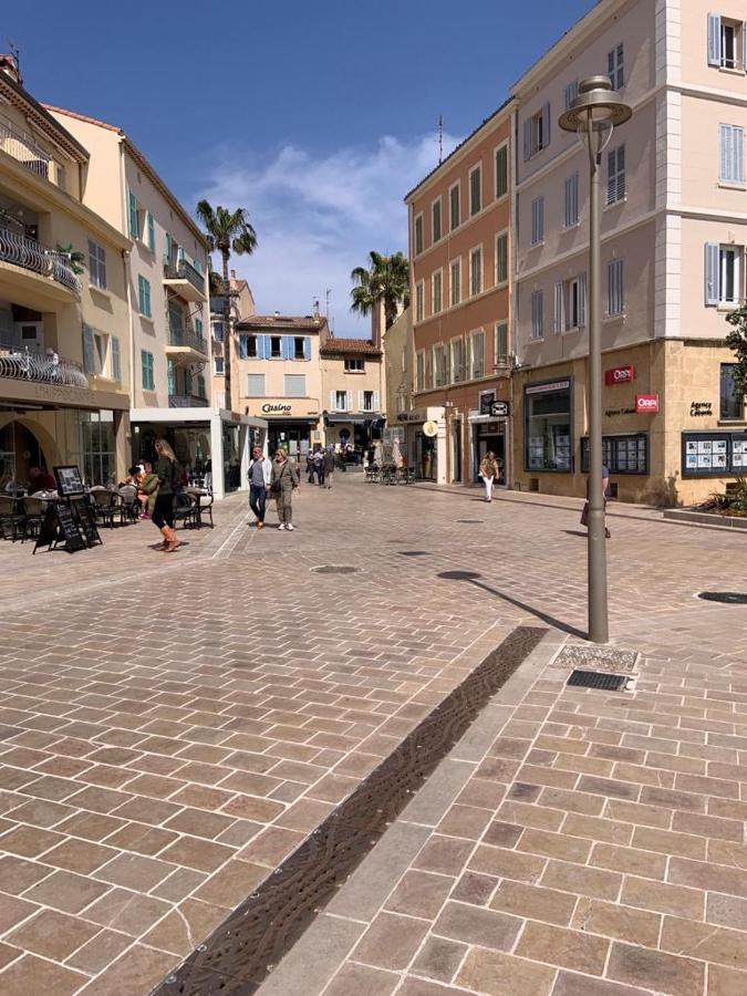 Le Gabian, Duplex Proche Plage Et Centre Санари-сюр-Мер Экстерьер фото